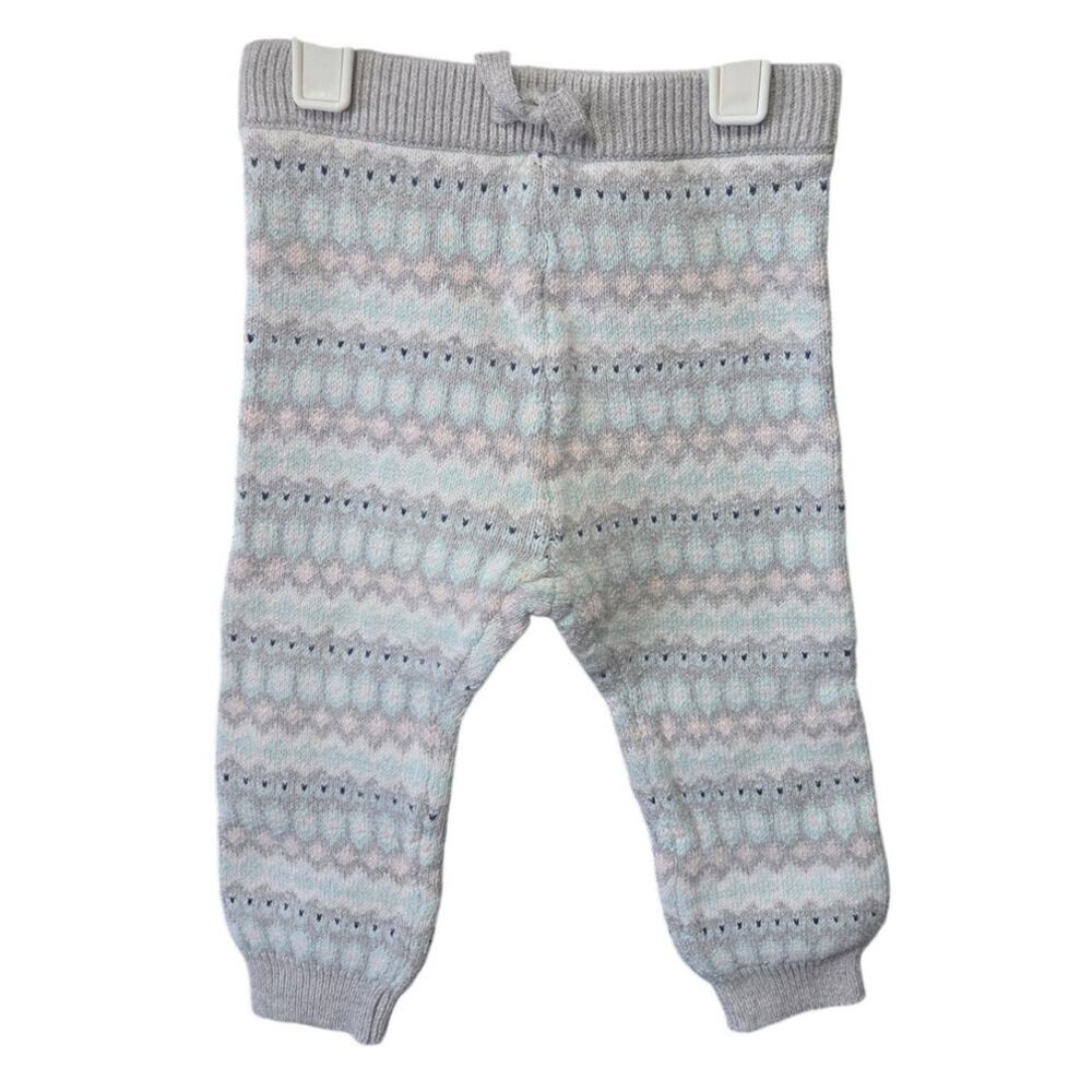 Fair Isle Knit Jogger Pants – Janie and Jack – 12-18mo
